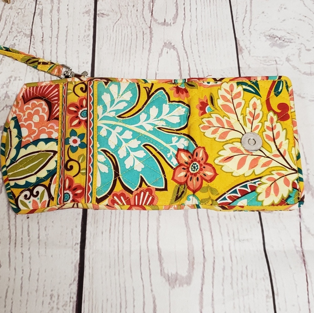 Vera Bradley Wallet Wristlet/Phone Holder - Picture 3 of 4